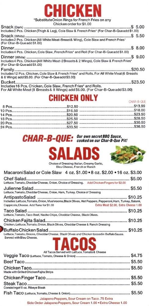 Bailey N Doat Pizzeria Julienne Salad
