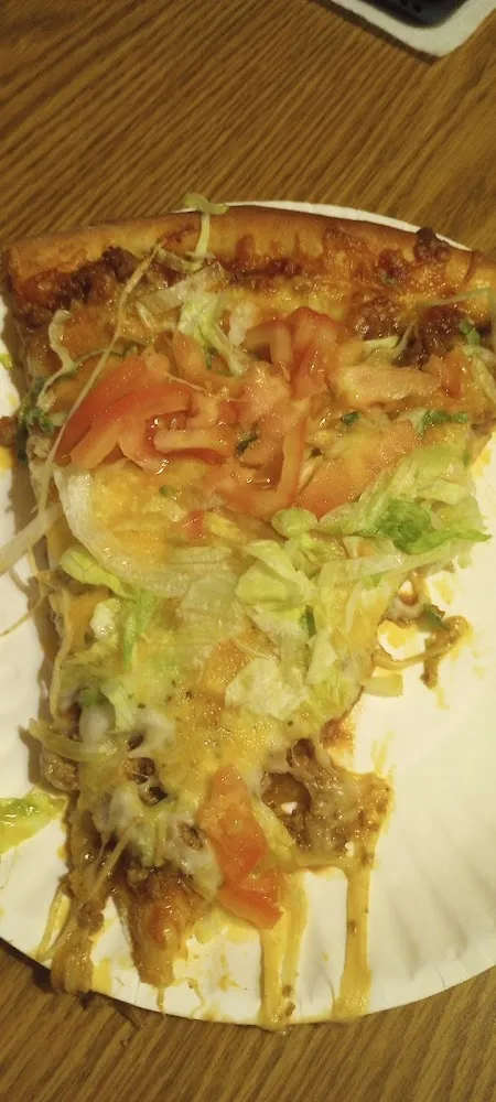 Taco Pizza